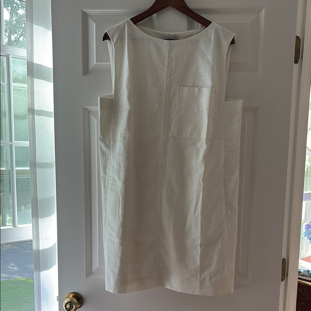 Banana Republic Hemp Linen Dress